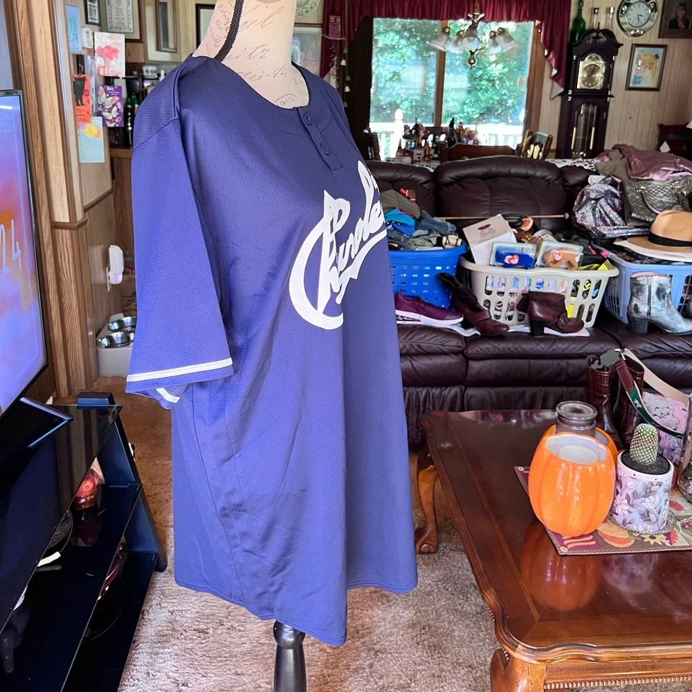 Mens Nike Chevrolet baseball/ football jersey size Large. - Picture 11 of 16